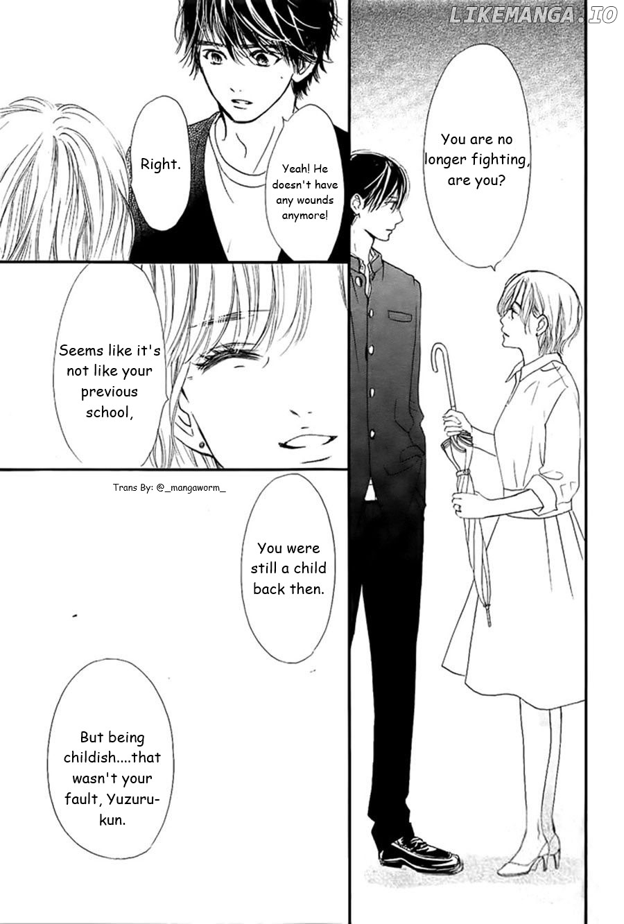 Boku Ni Hana No Melancholy chapter 45 - page 8