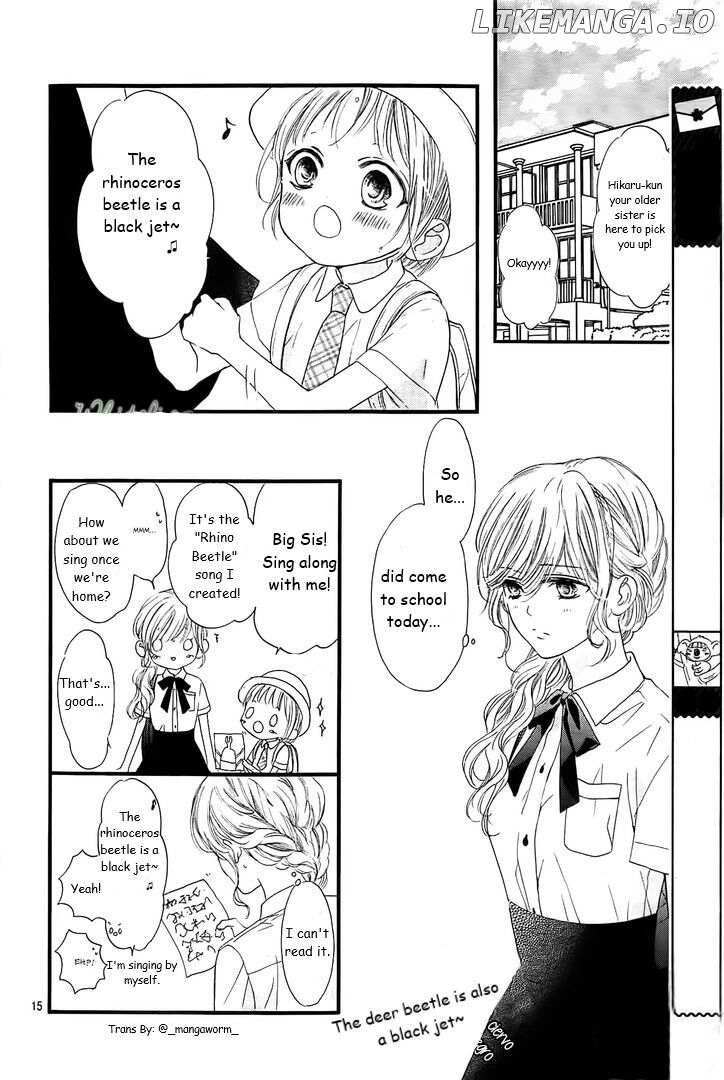 Boku Ni Hana No Melancholy chapter 21 - page 14