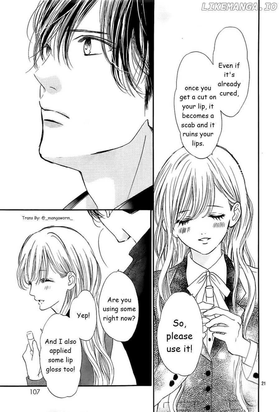 Boku Ni Hana No Melancholy chapter 46 - page 20