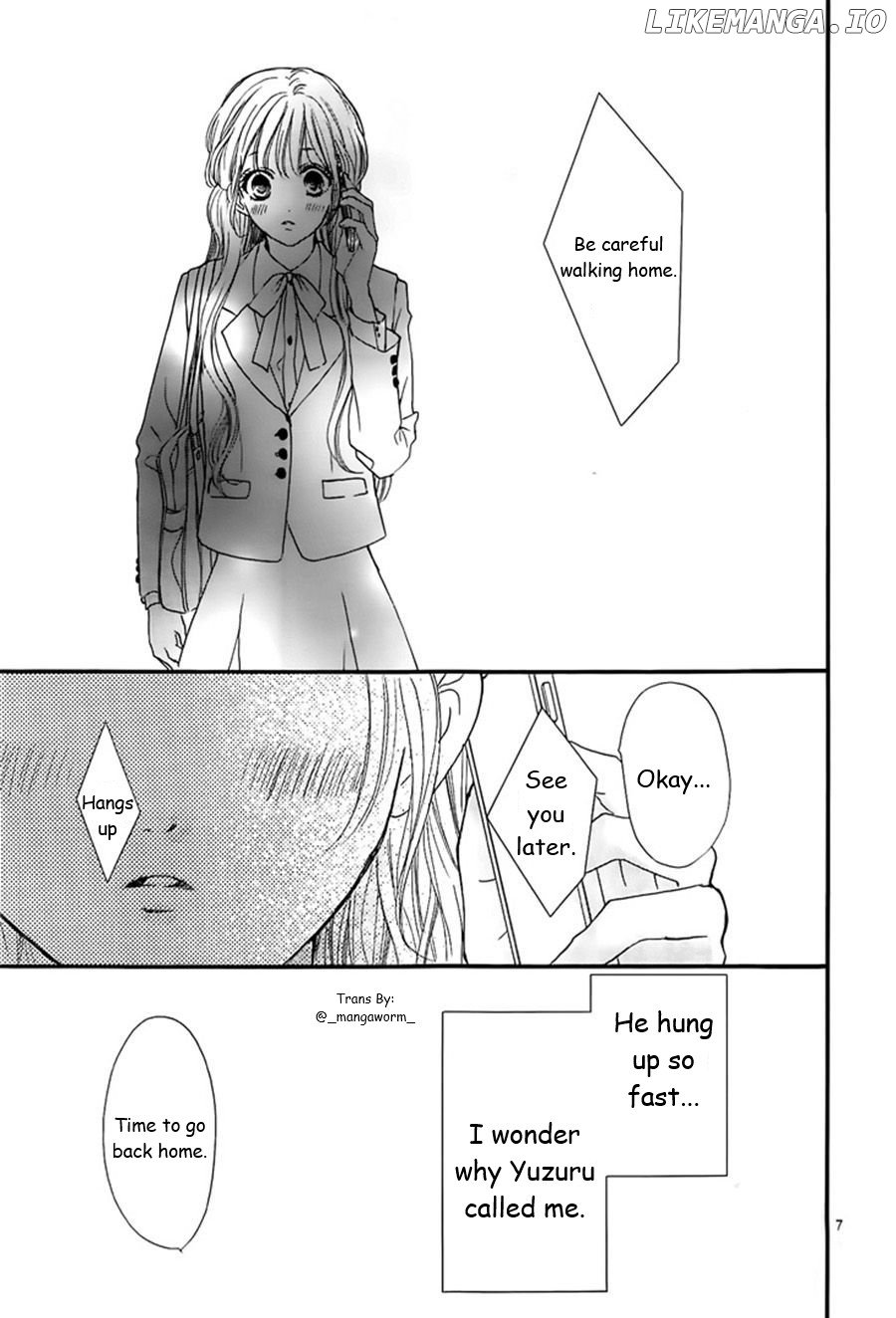 Boku Ni Hana No Melancholy chapter 46 - page 6