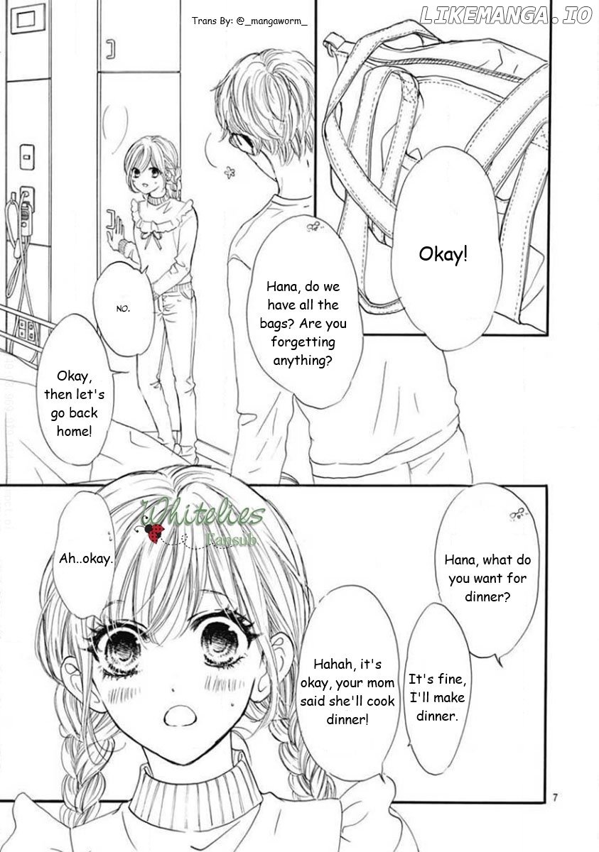 Boku Ni Hana No Melancholy chapter 81 - page 6