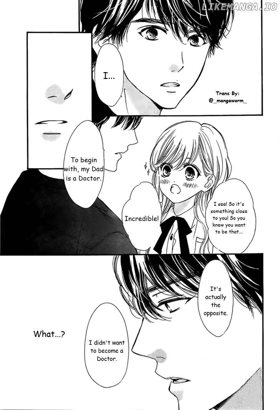 Boku Ni Hana No Melancholy chapter 47 - page 10