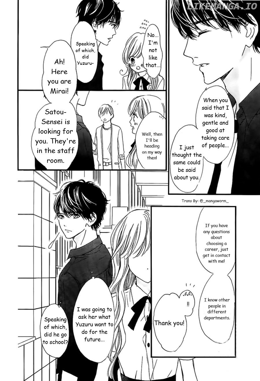 Boku Ni Hana No Melancholy chapter 47 - page 13