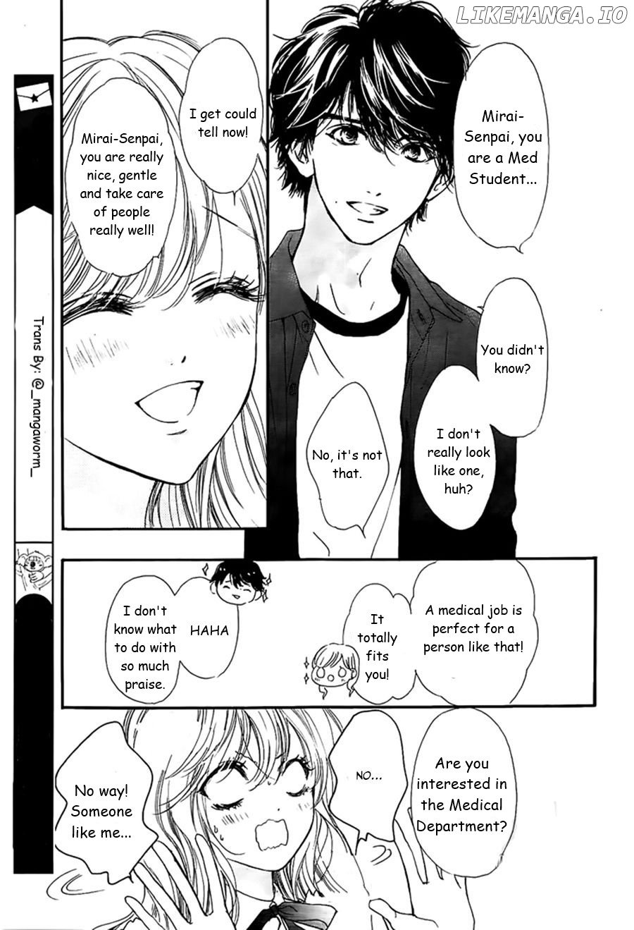 Boku Ni Hana No Melancholy chapter 47 - page 8