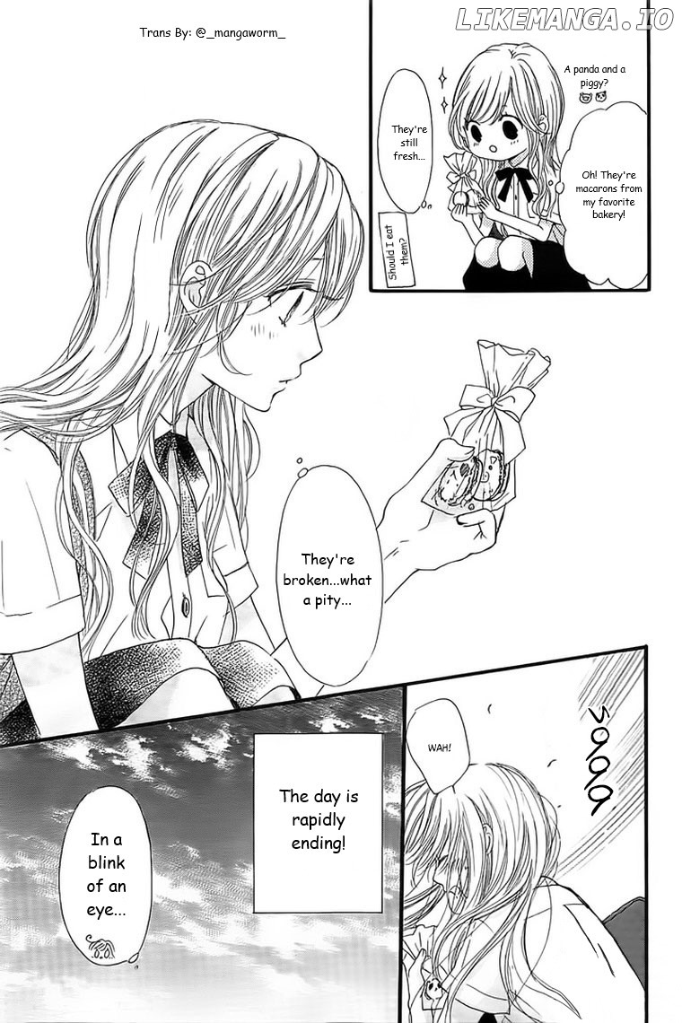 Boku Ni Hana No Melancholy chapter 23 - page 22