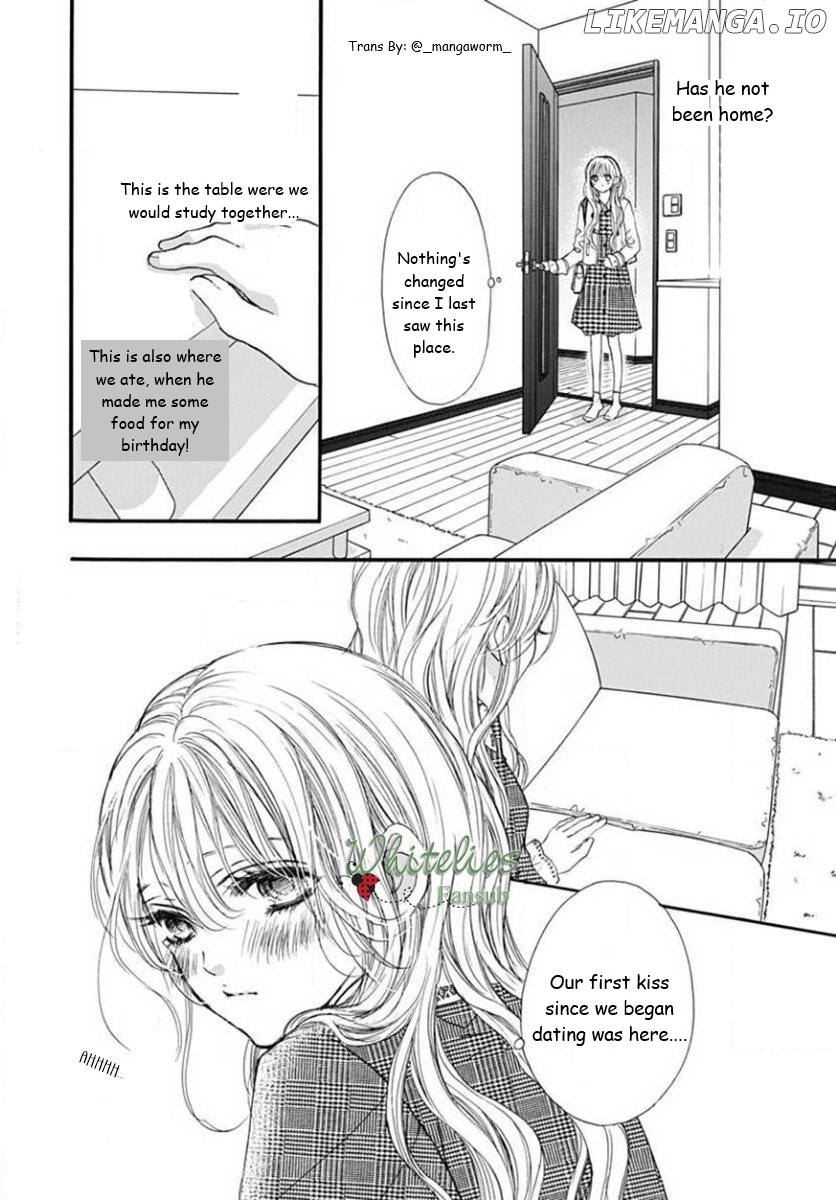 Boku Ni Hana No Melancholy chapter 82 - page 3