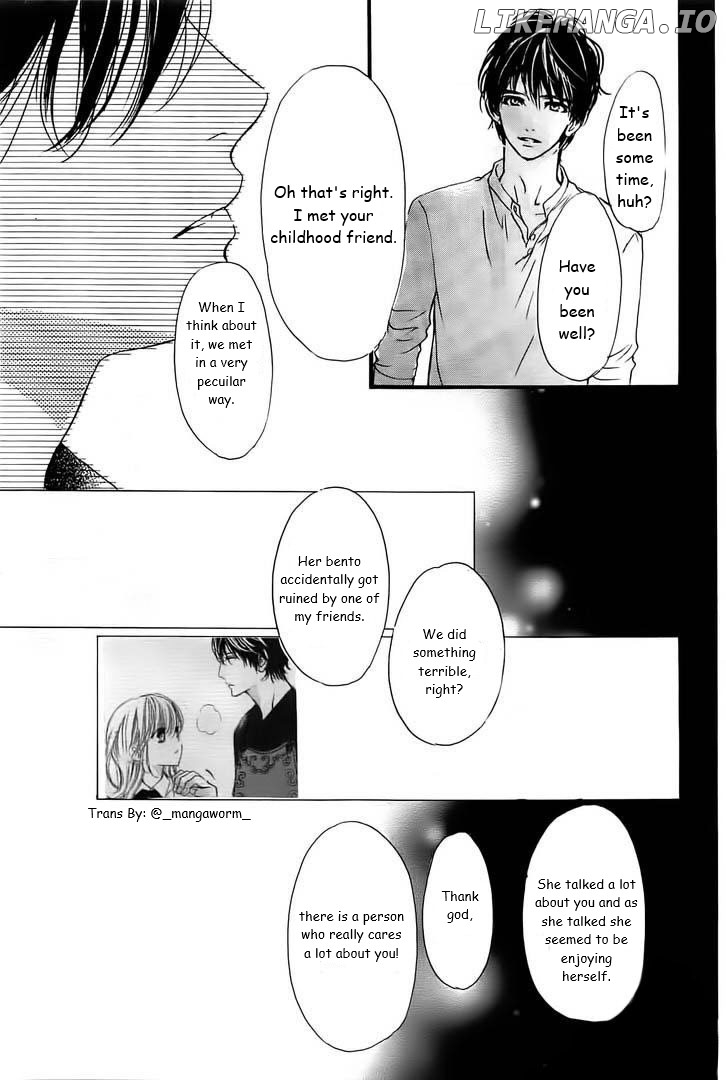 Boku Ni Hana No Melancholy chapter 24 - page 10