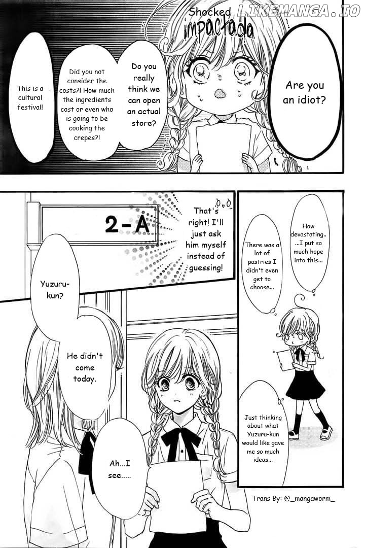 Boku Ni Hana No Melancholy chapter 24 - page 6