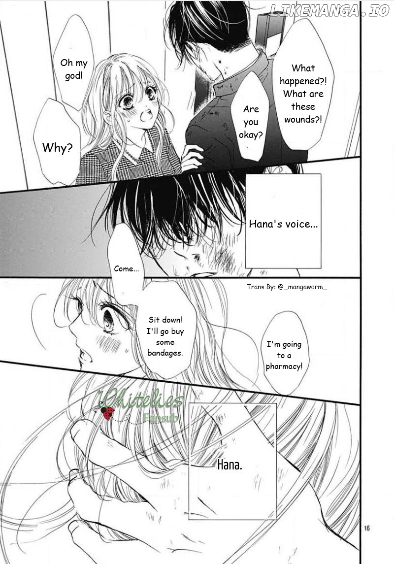 Boku Ni Hana No Melancholy chapter 83 - page 15