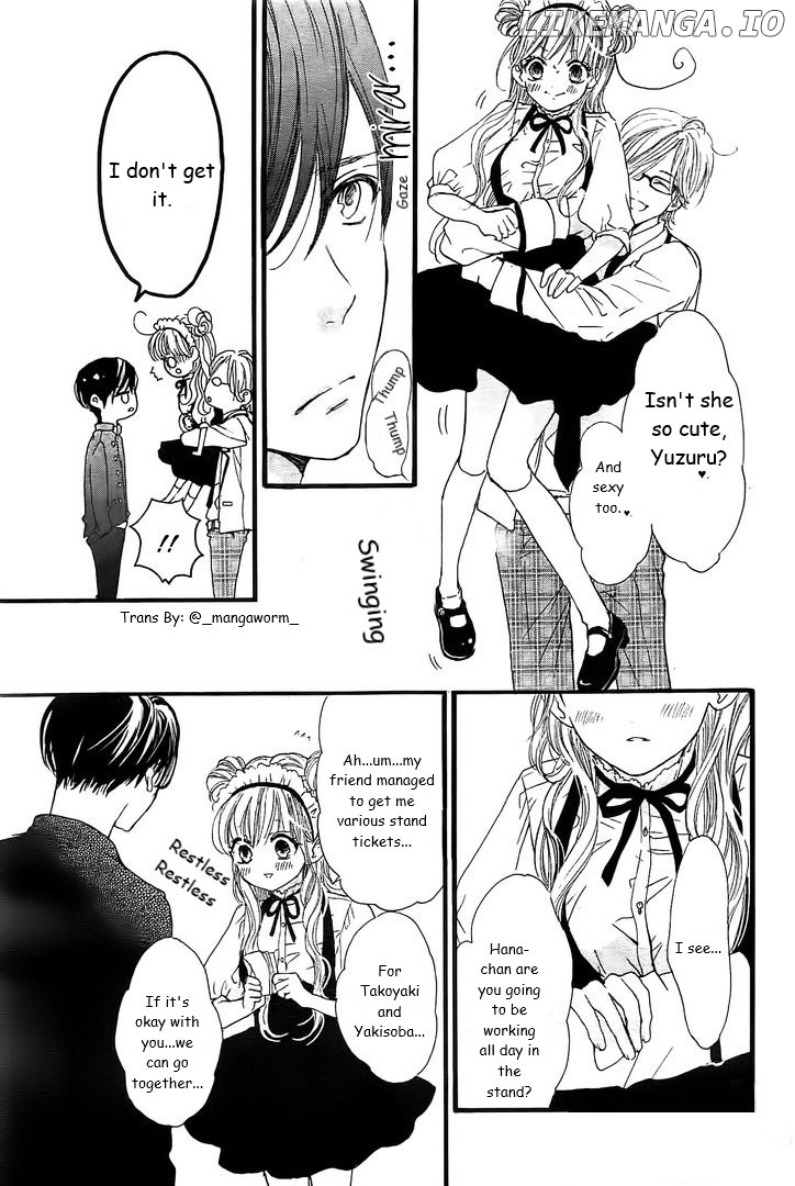 Boku Ni Hana No Melancholy chapter 25 - page 4