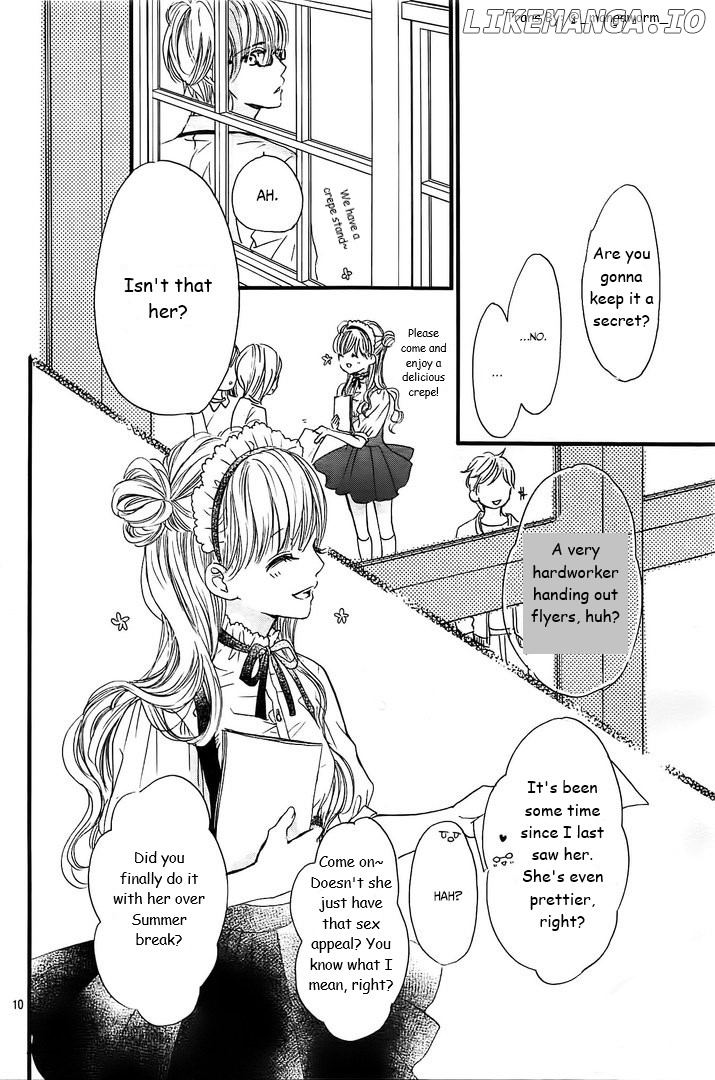 Boku Ni Hana No Melancholy chapter 25 - page 9