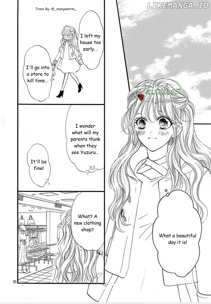 Boku Ni Hana No Melancholy chapter 85 - page 19