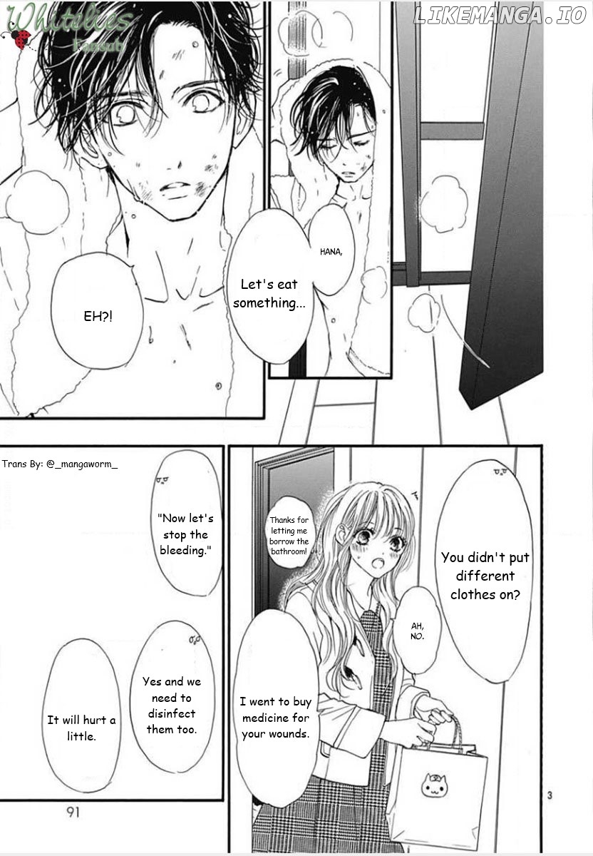 Boku Ni Hana No Melancholy chapter 85 - page 2