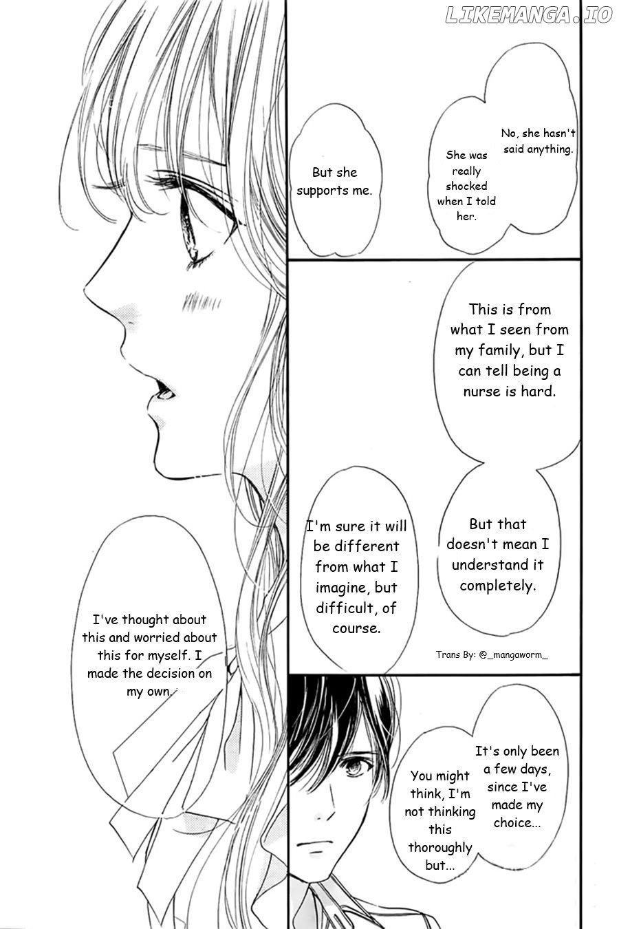 Boku Ni Hana No Melancholy chapter 51 - page 16