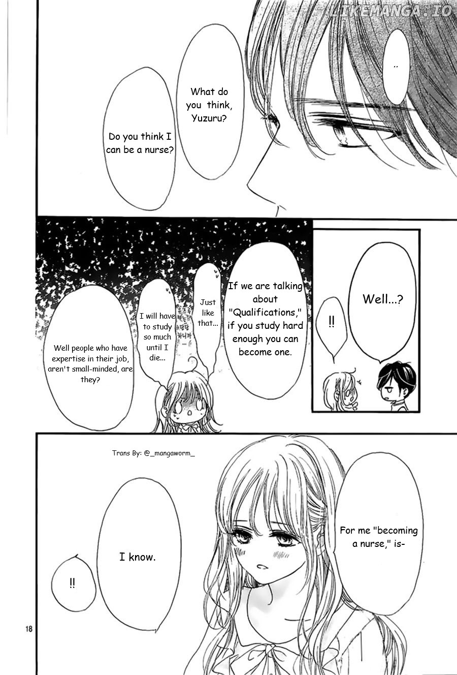 Boku Ni Hana No Melancholy chapter 51 - page 17