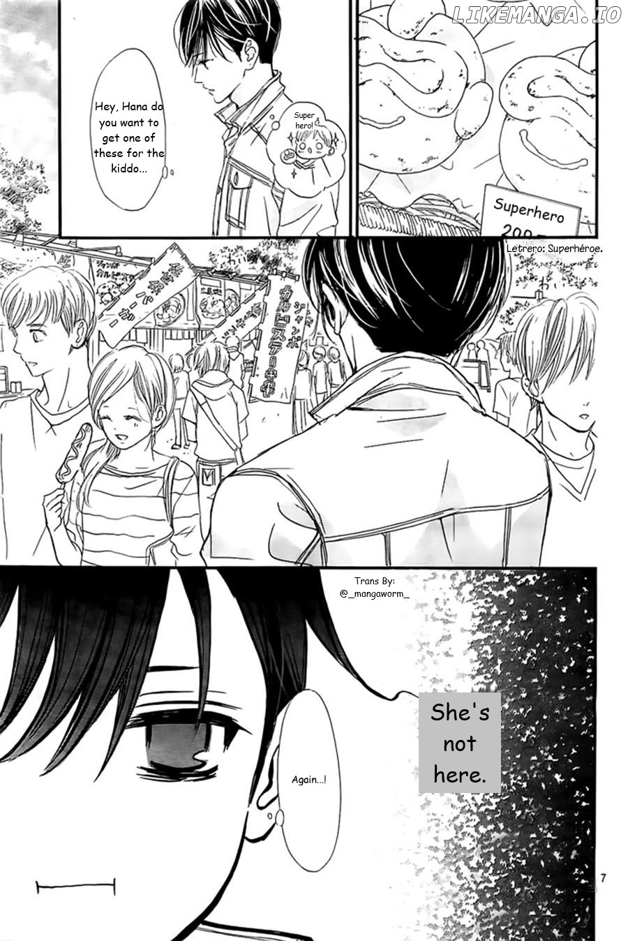 Boku Ni Hana No Melancholy chapter 51 - page 6