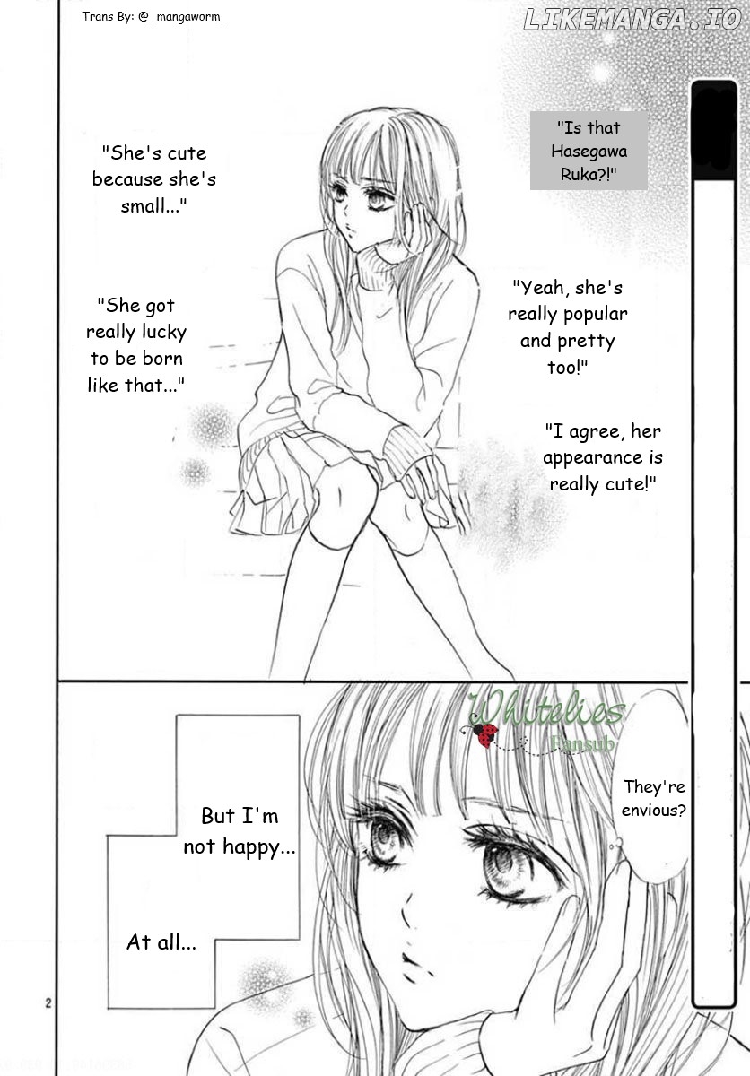 Boku Ni Hana No Melancholy chapter 86 - page 1