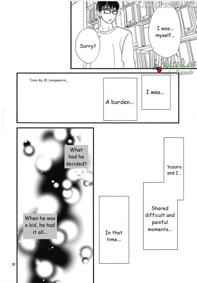 Boku Ni Hana No Melancholy chapter 86 - page 19