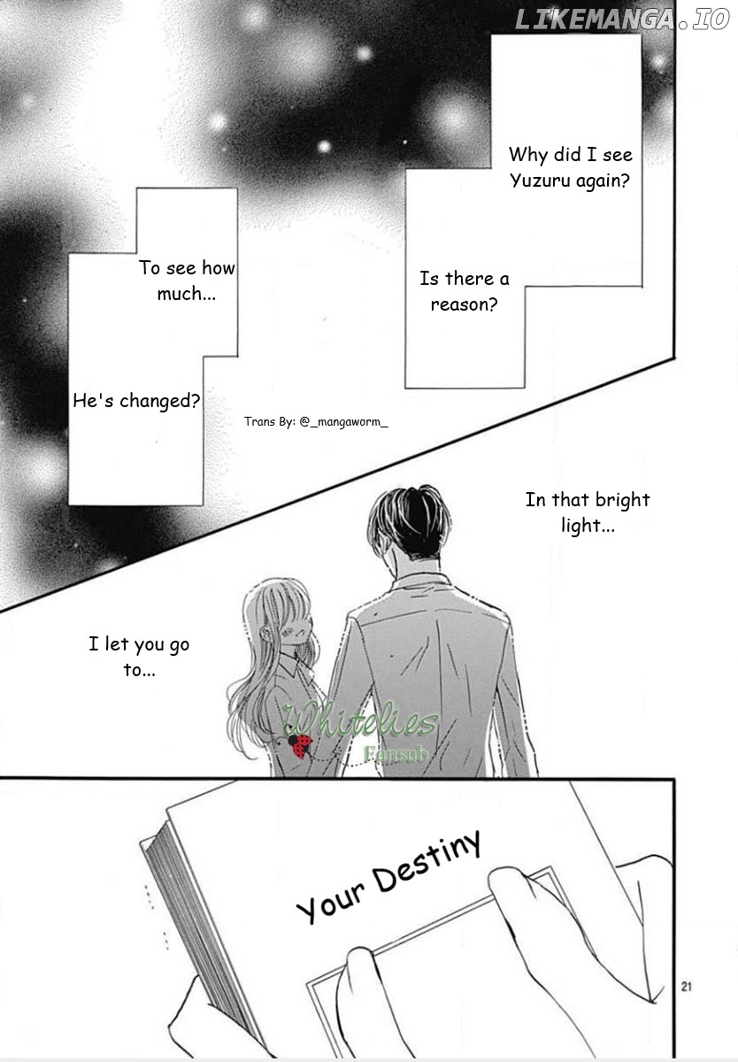 Boku Ni Hana No Melancholy chapter 86 - page 20