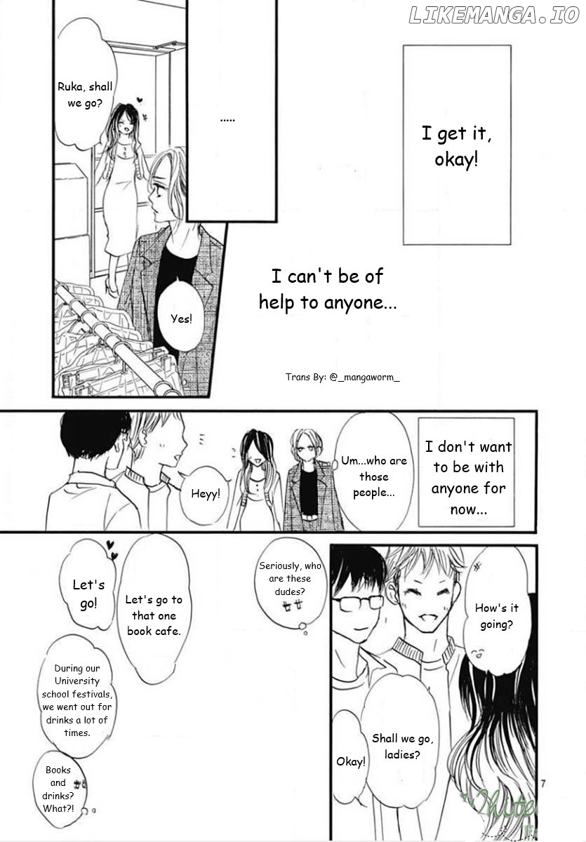 Boku Ni Hana No Melancholy chapter 86 - page 6