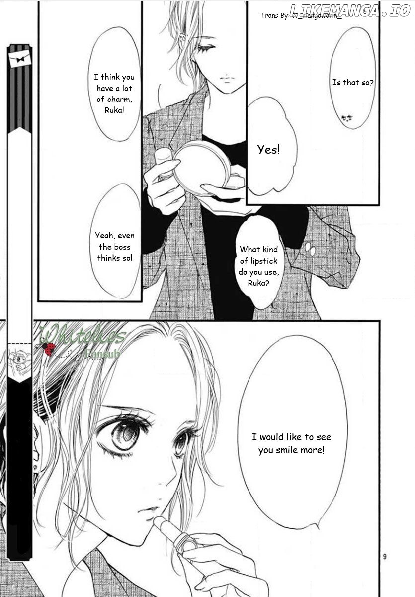 Boku Ni Hana No Melancholy chapter 86 - page 8