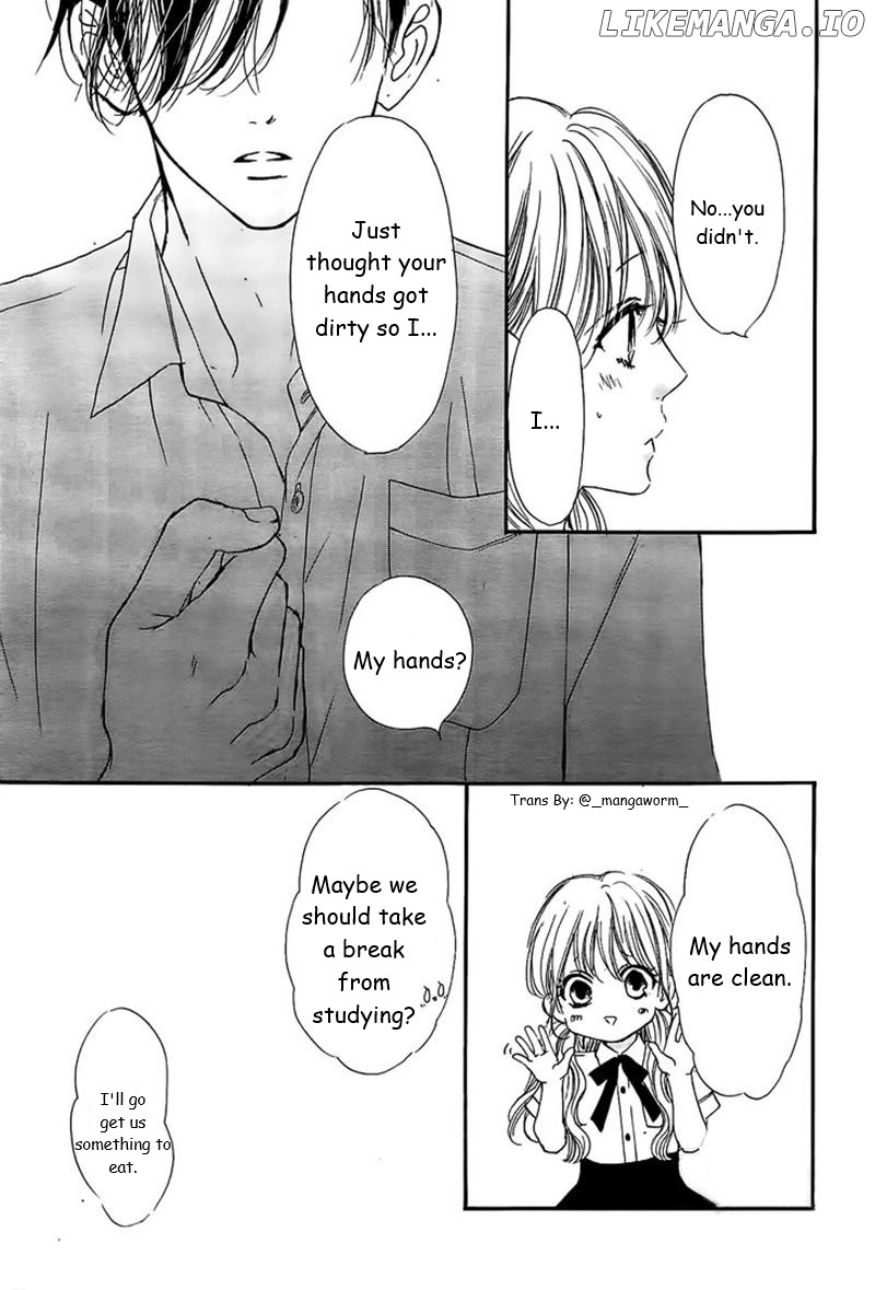 Boku Ni Hana No Melancholy chapter 52 - page 22