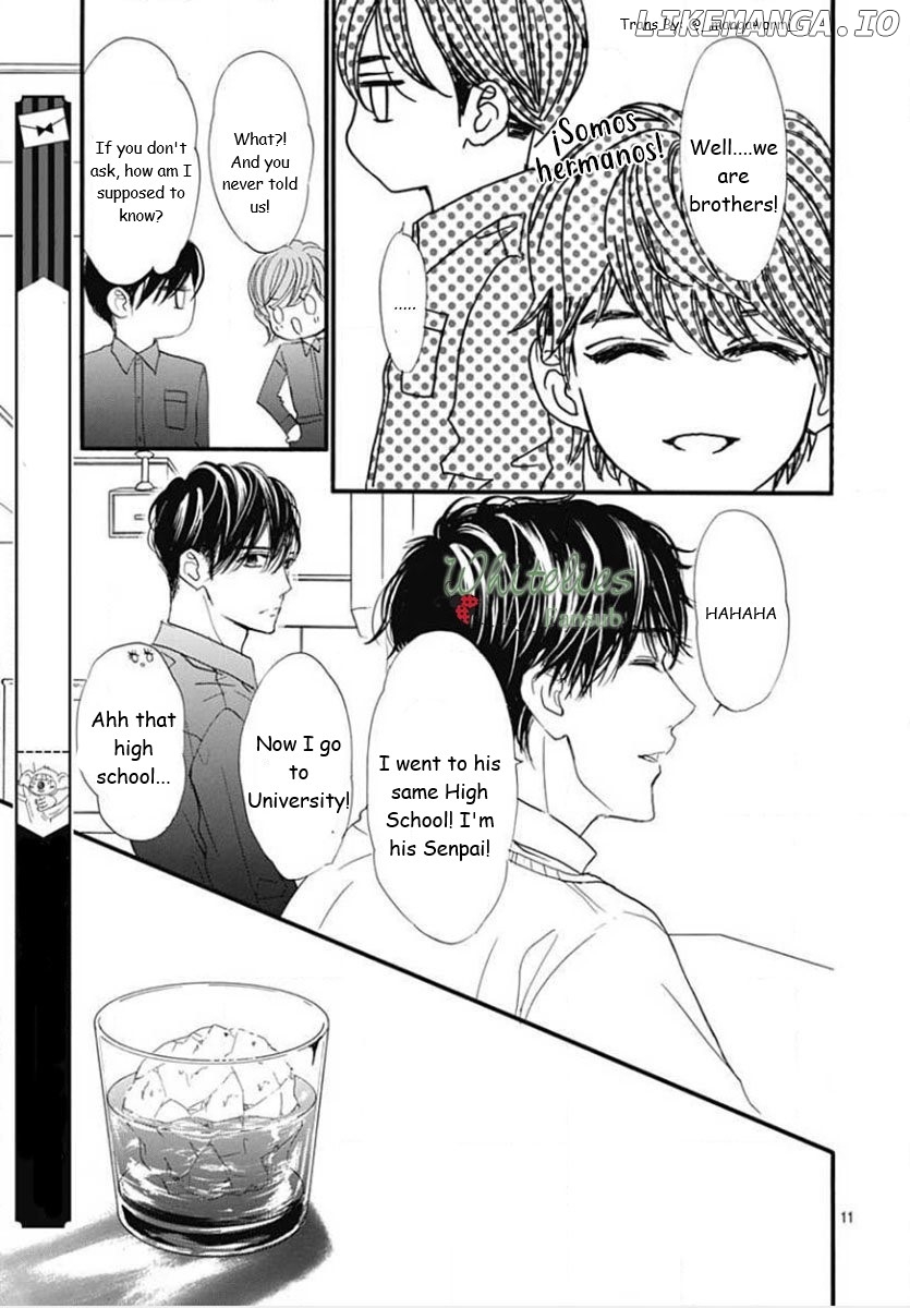 Boku Ni Hana No Melancholy chapter 87 - page 10