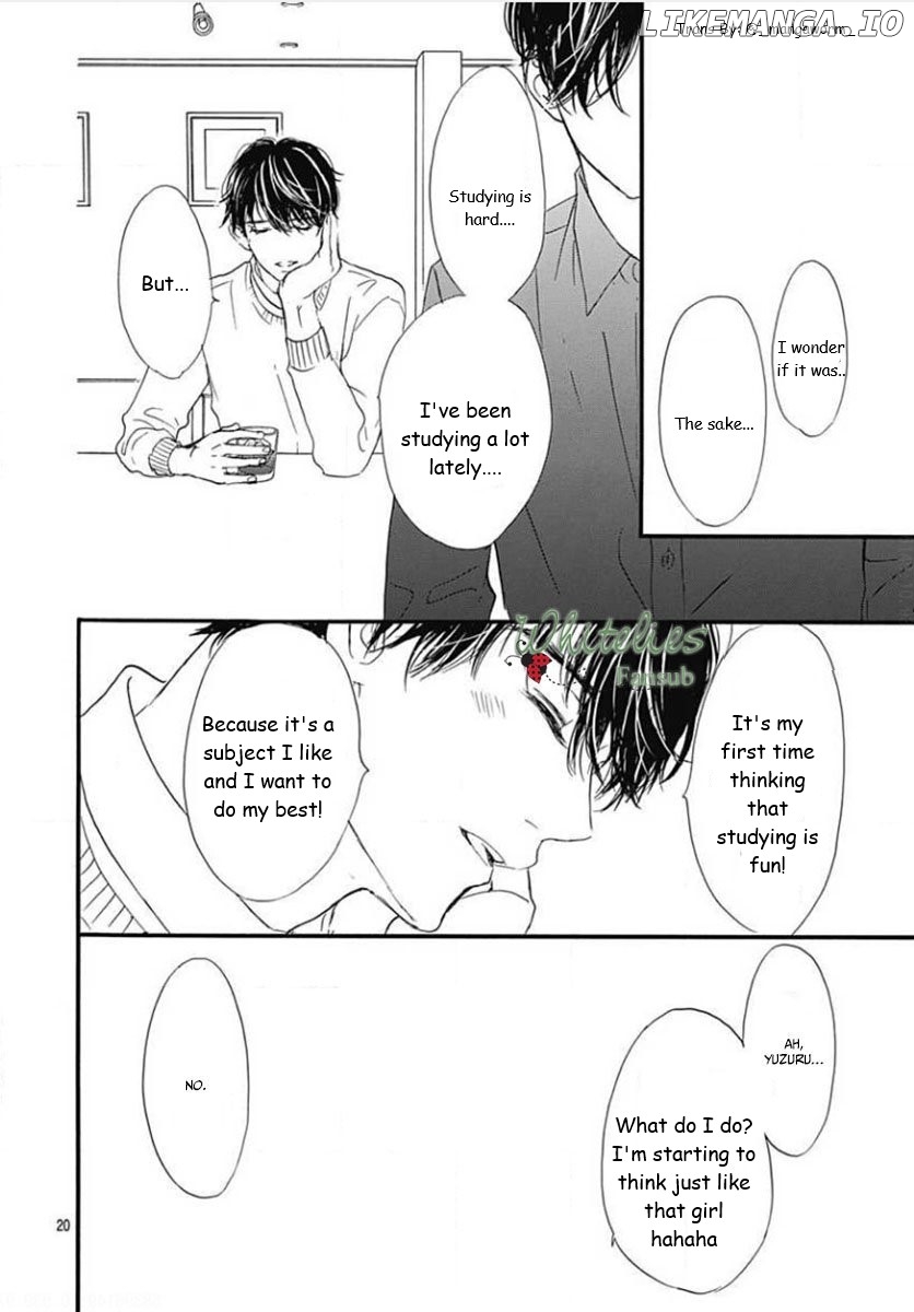 Boku Ni Hana No Melancholy chapter 87 - page 19