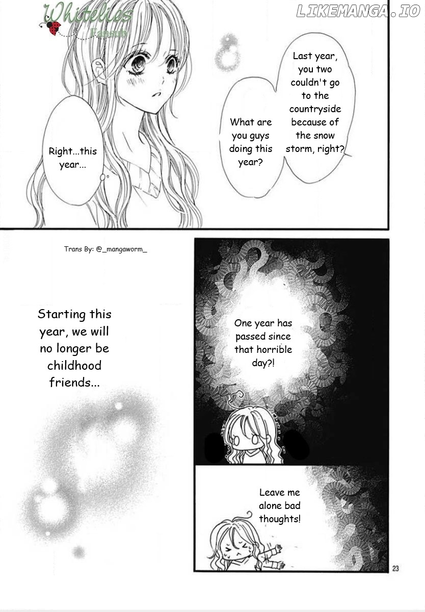 Boku Ni Hana No Melancholy chapter 87 - page 22