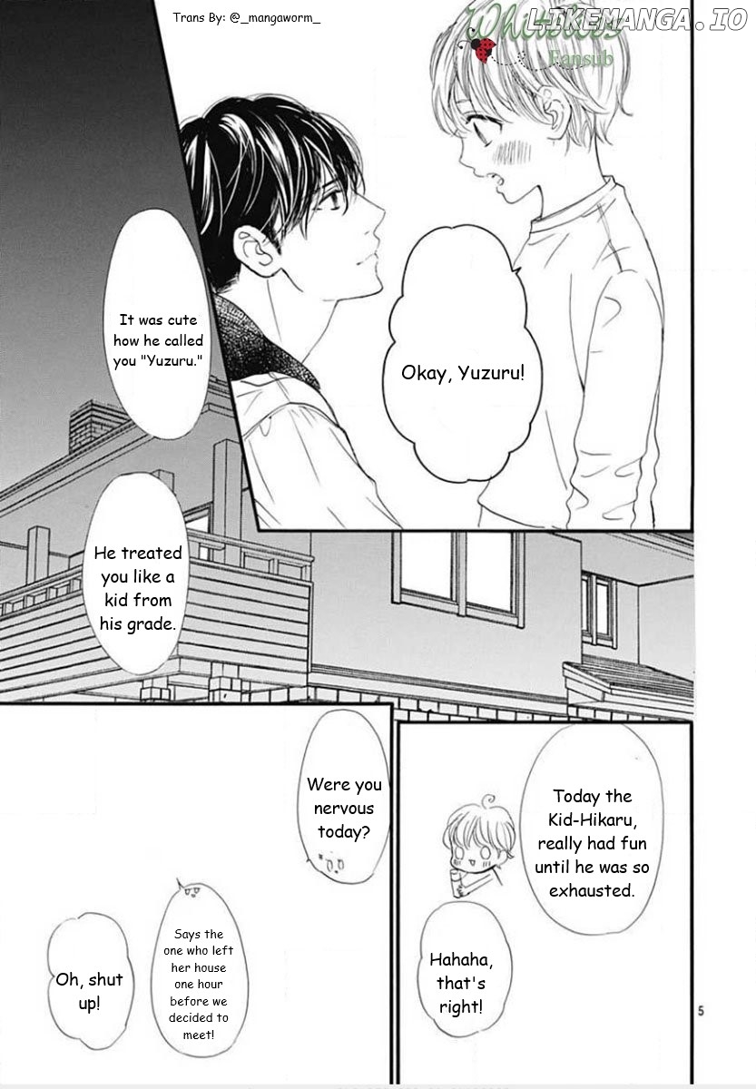 Boku Ni Hana No Melancholy chapter 87 - page 4