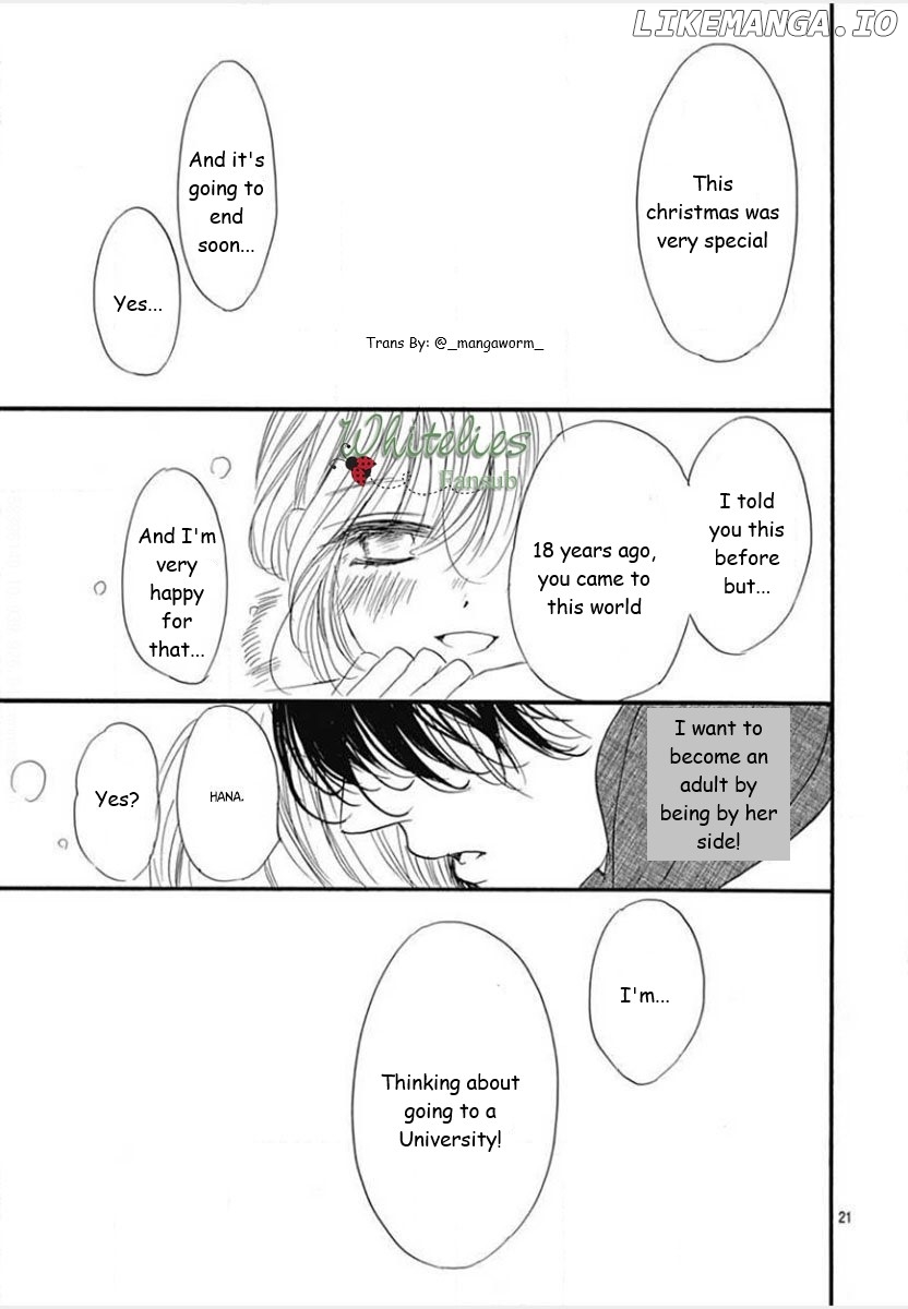 Boku Ni Hana No Melancholy chapter 88 - page 20