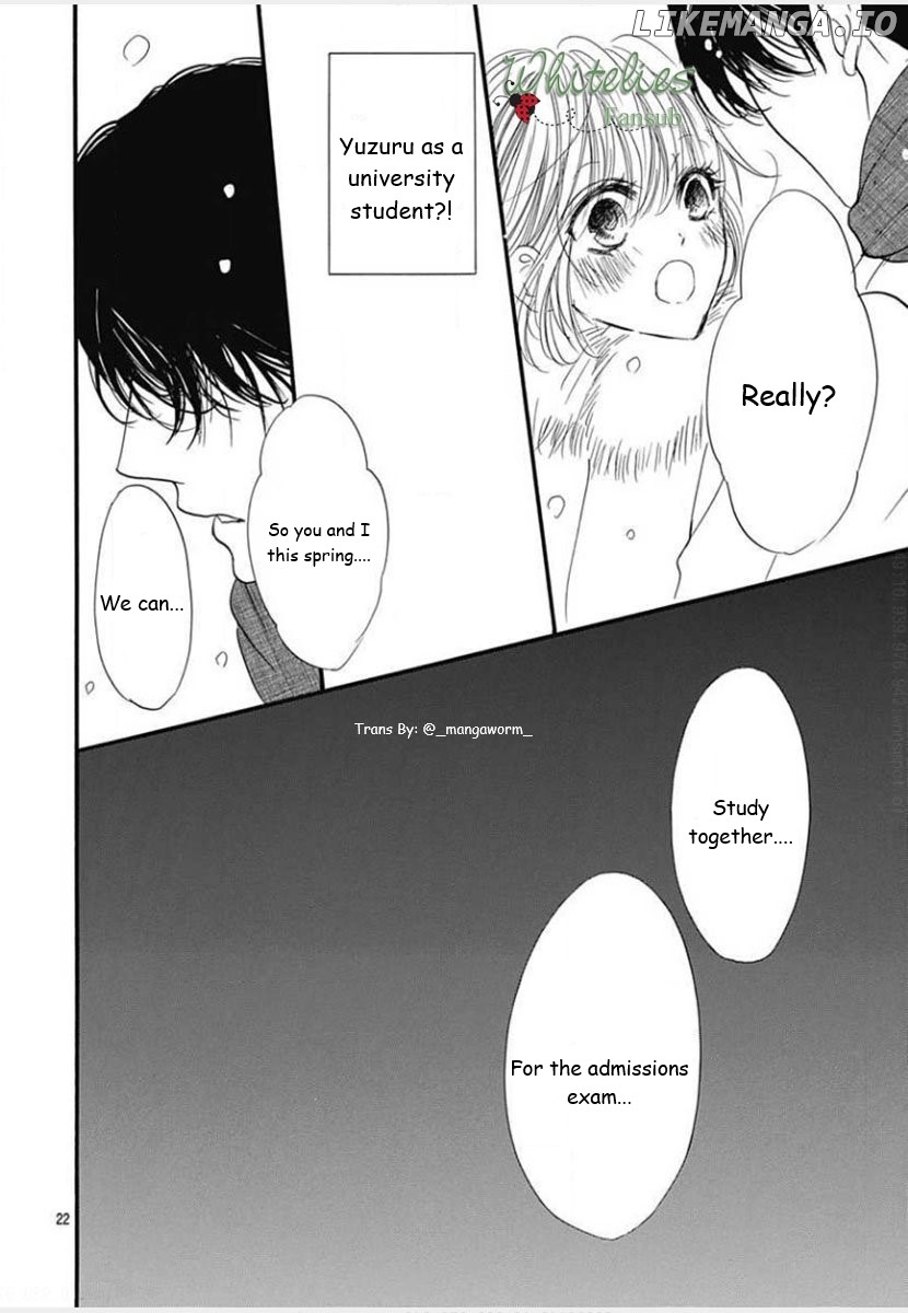 Boku Ni Hana No Melancholy chapter 88 - page 21