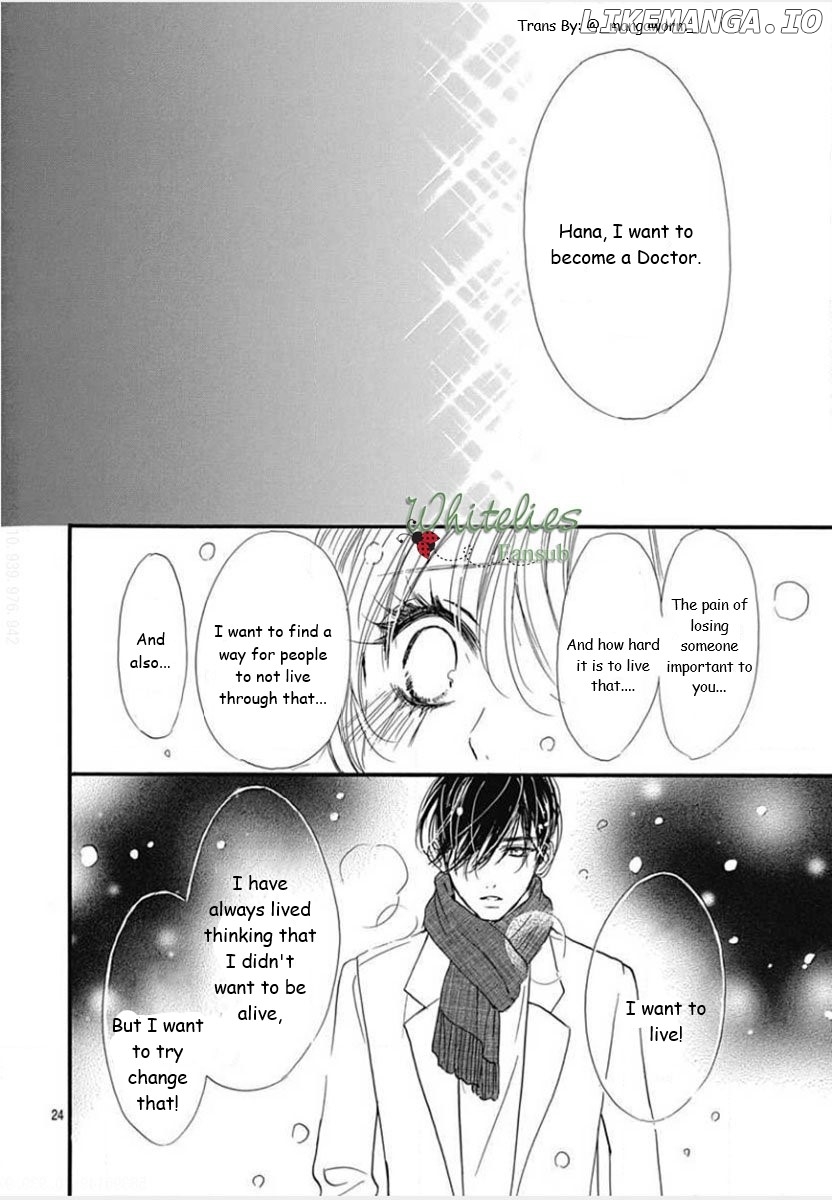 Boku Ni Hana No Melancholy chapter 88 - page 23