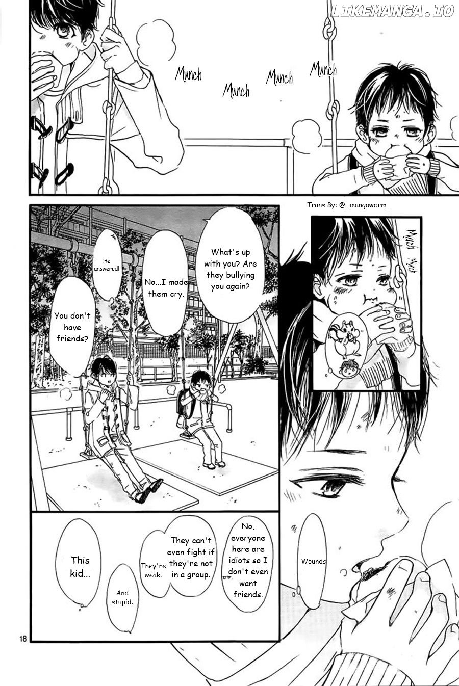 Boku Ni Hana No Melancholy chapter 54 - page 17