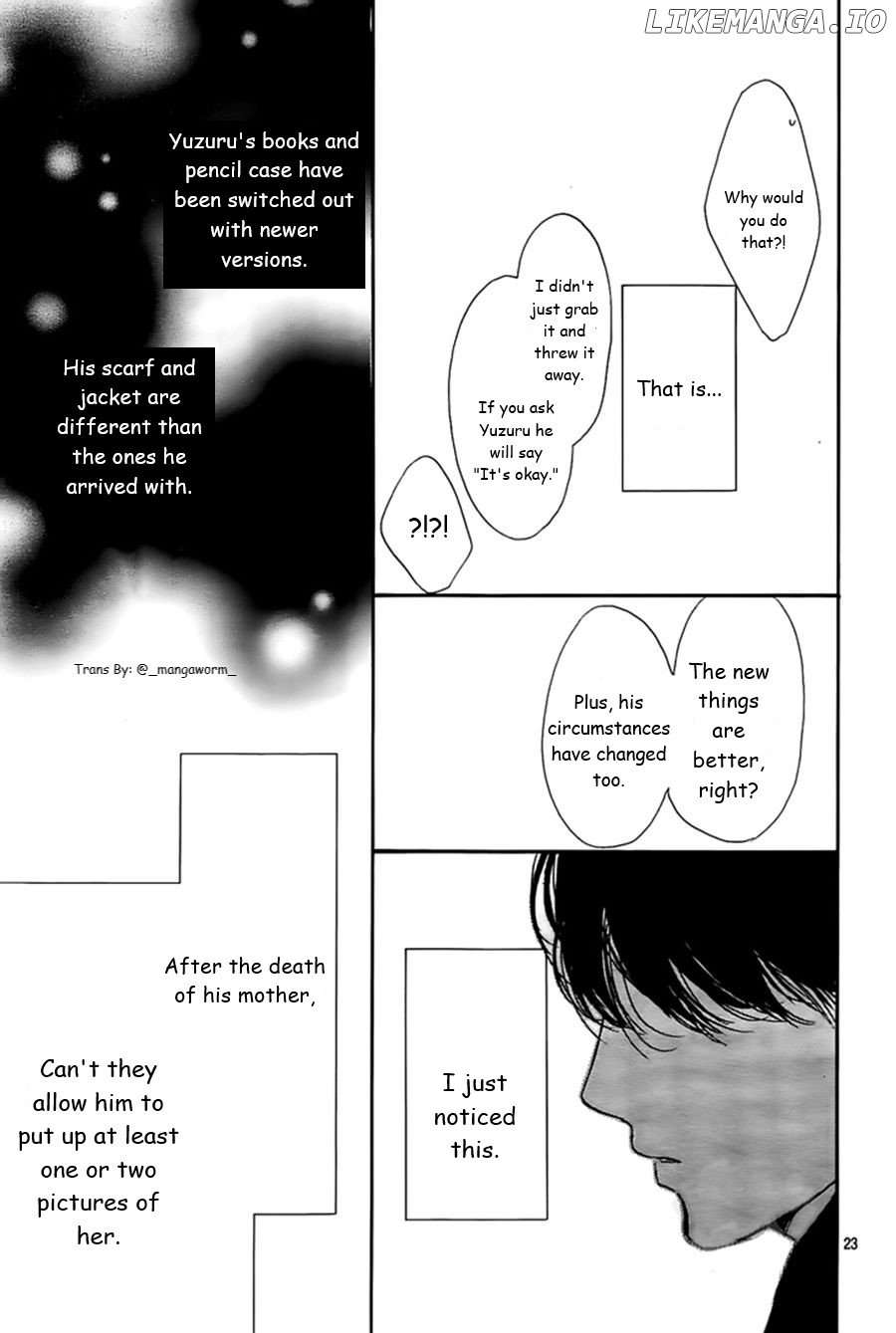 Boku Ni Hana No Melancholy chapter 54 - page 22