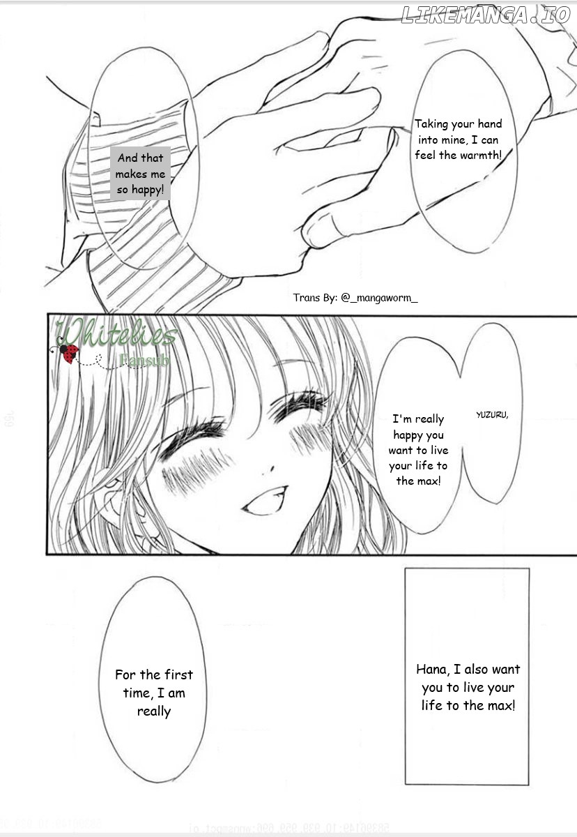 Boku Ni Hana No Melancholy chapter 89 - page 27