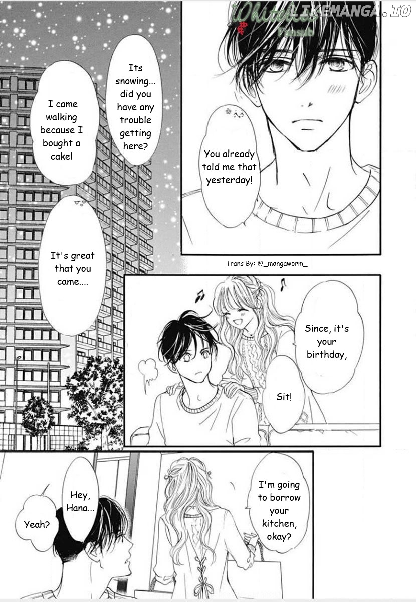 Boku Ni Hana No Melancholy chapter 89 - page 3