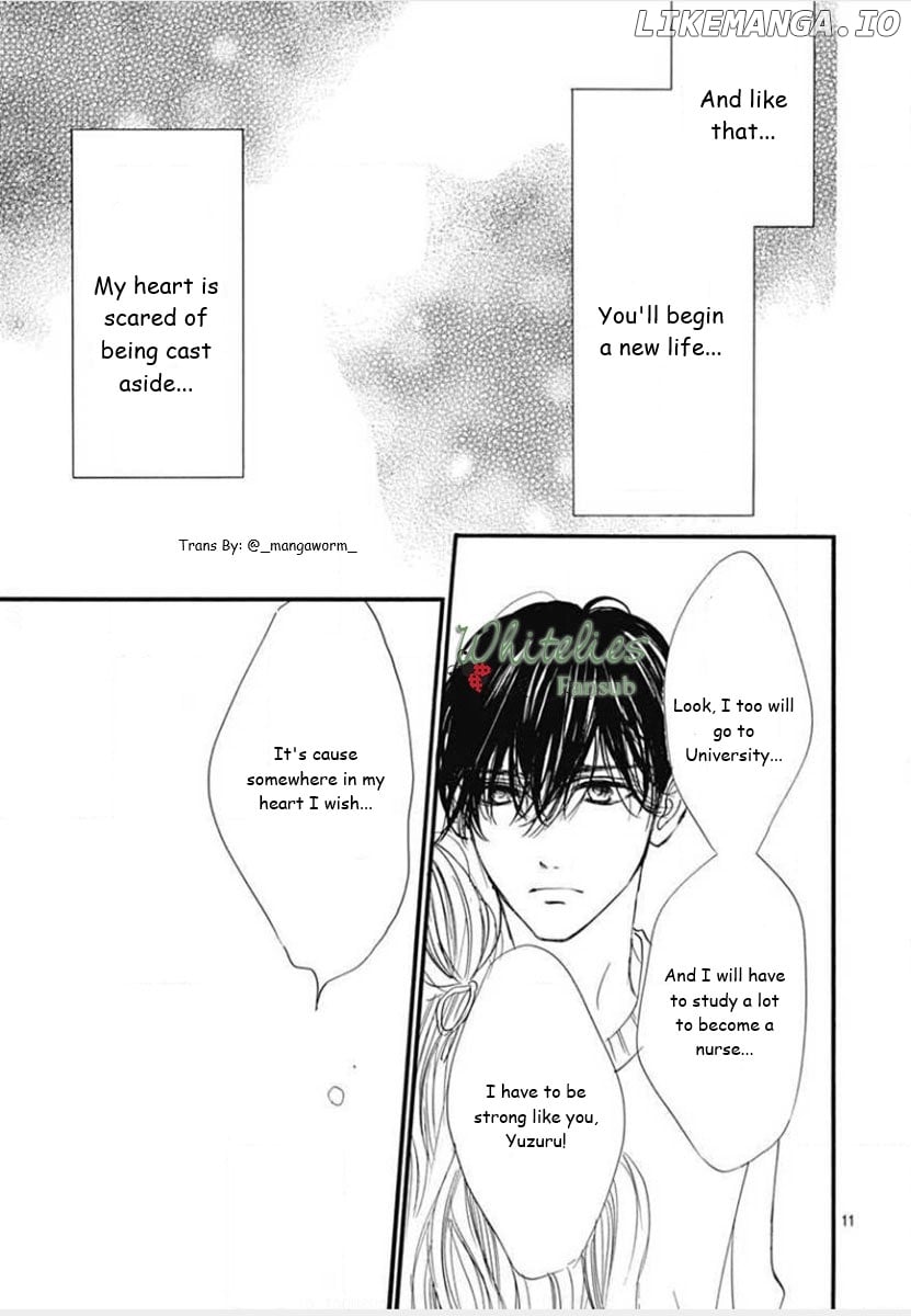 Boku Ni Hana No Melancholy chapter 89 - page 8