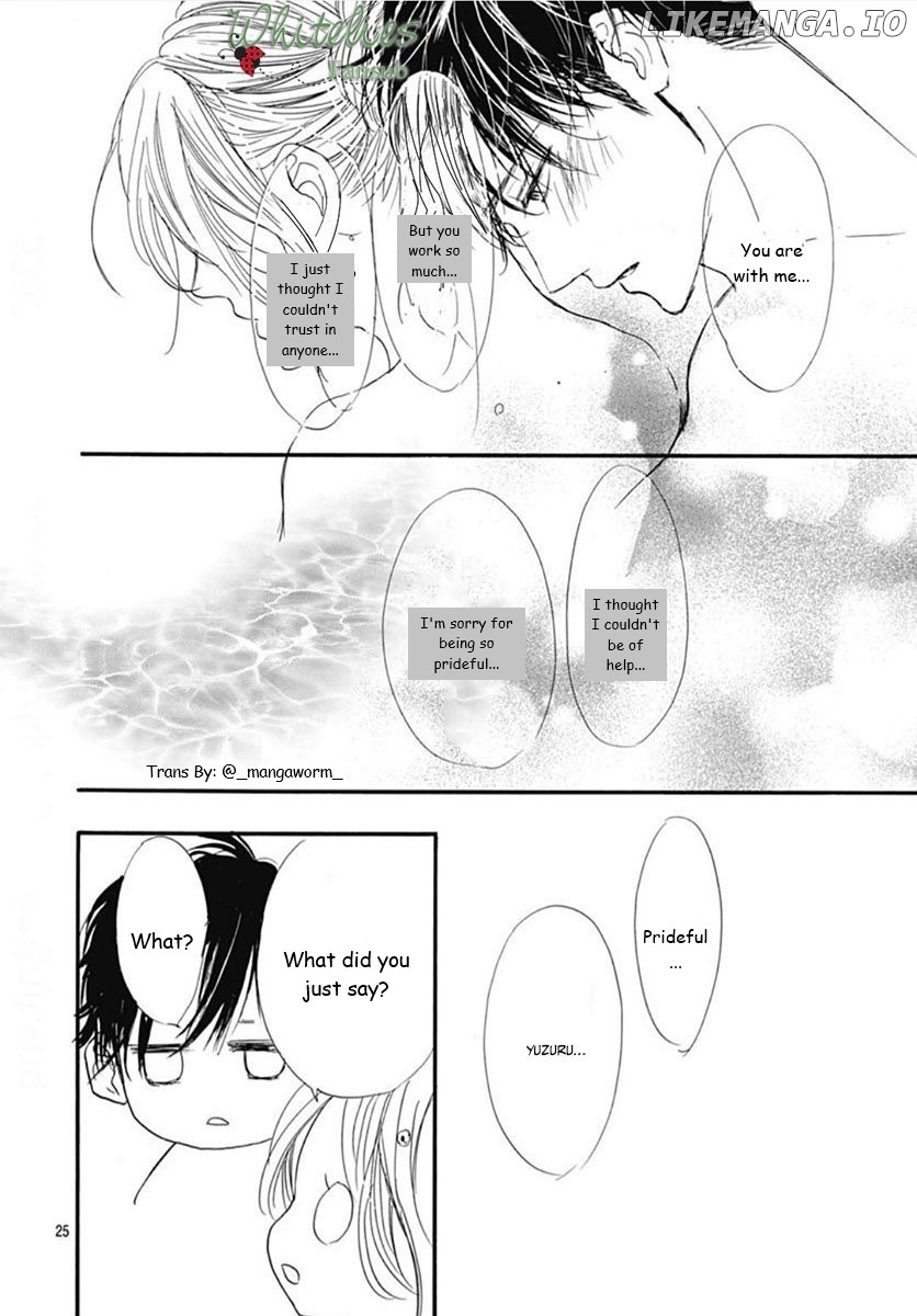 Boku Ni Hana No Melancholy chapter 90 - page 20