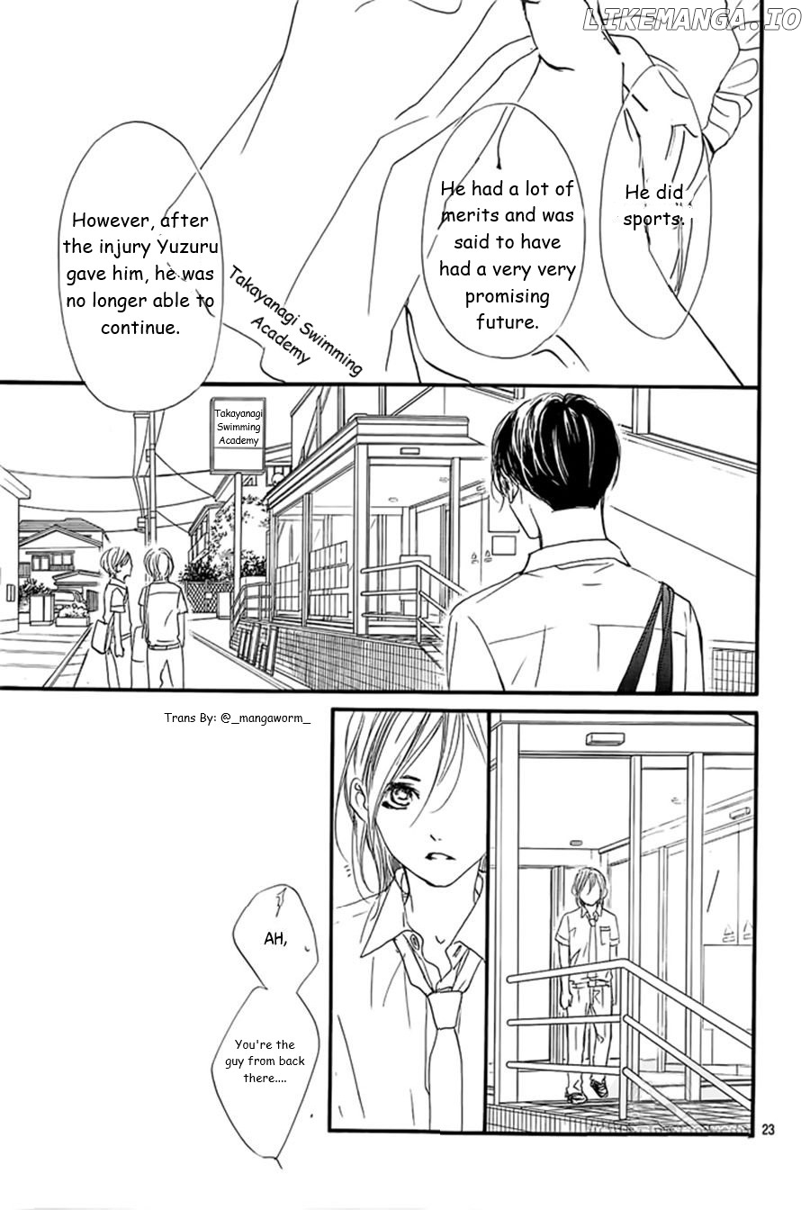 Boku Ni Hana No Melancholy chapter 55 - page 22