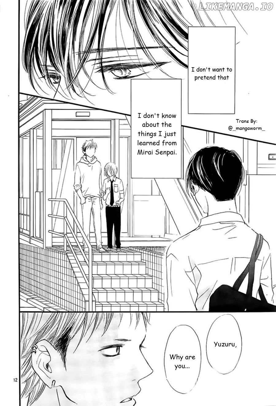 Boku Ni Hana No Melancholy chapter 56 - page 10