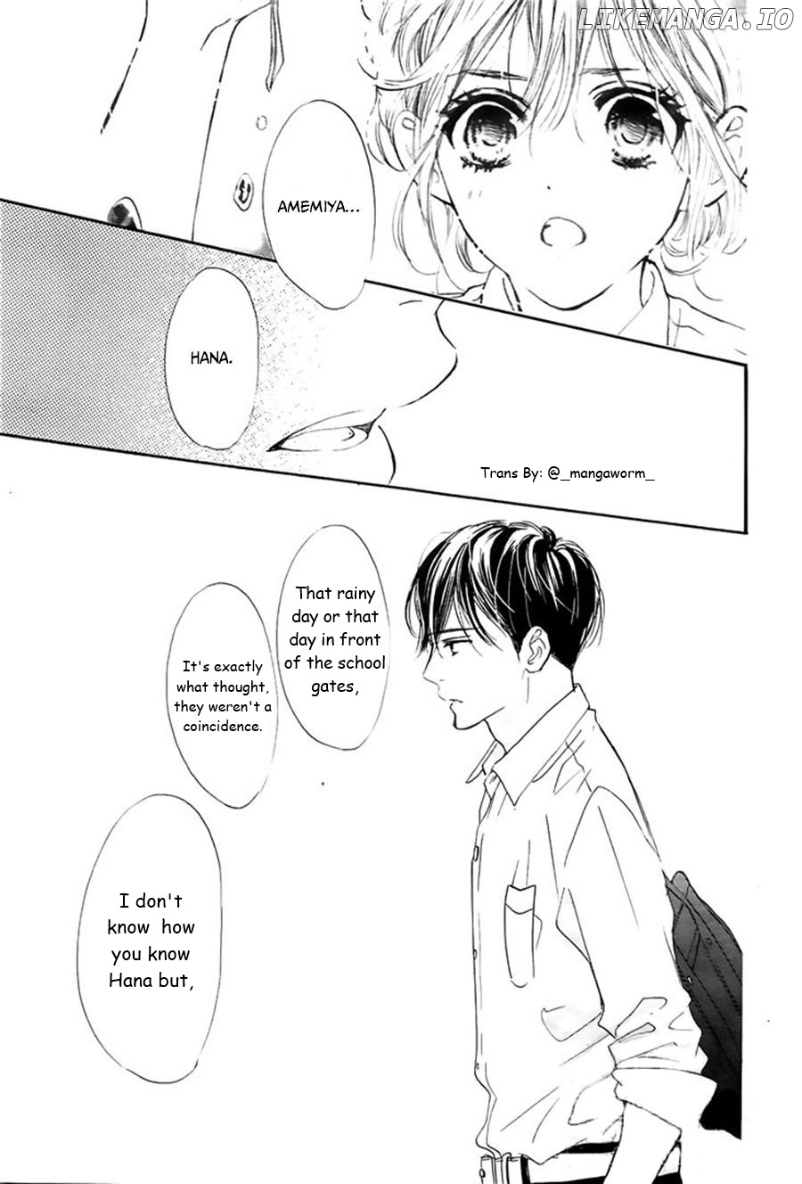 Boku Ni Hana No Melancholy chapter 56 - page 21