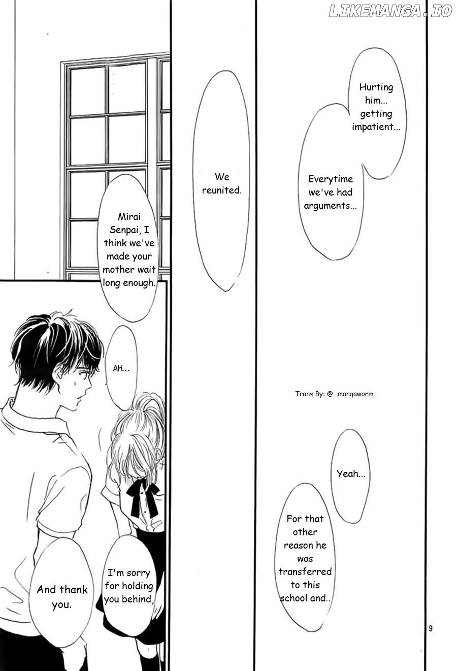 Boku Ni Hana No Melancholy chapter 56 - page 7