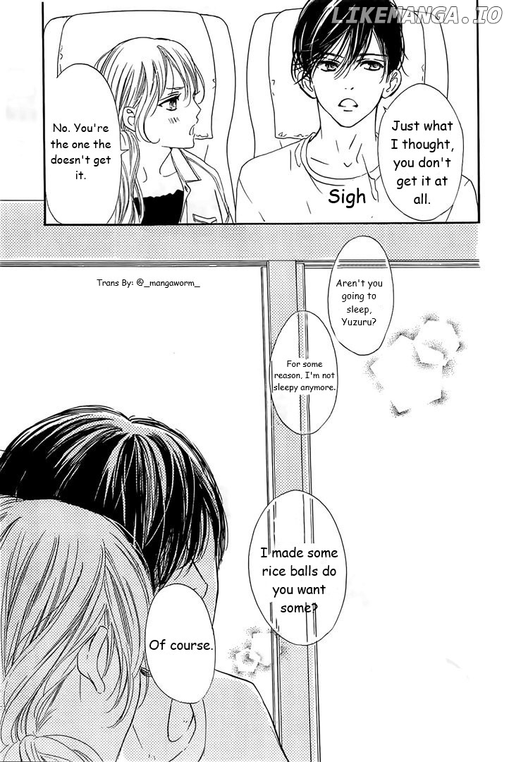 Boku Ni Hana No Melancholy chapter 59 - page 12