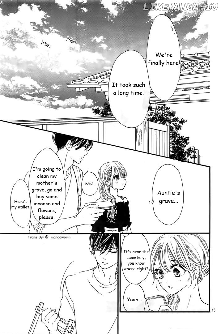 Boku Ni Hana No Melancholy chapter 59 - page 14