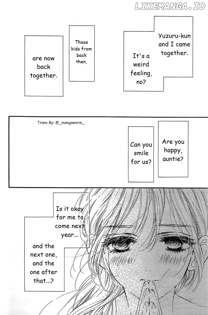 Boku Ni Hana No Melancholy chapter 59 - page 21