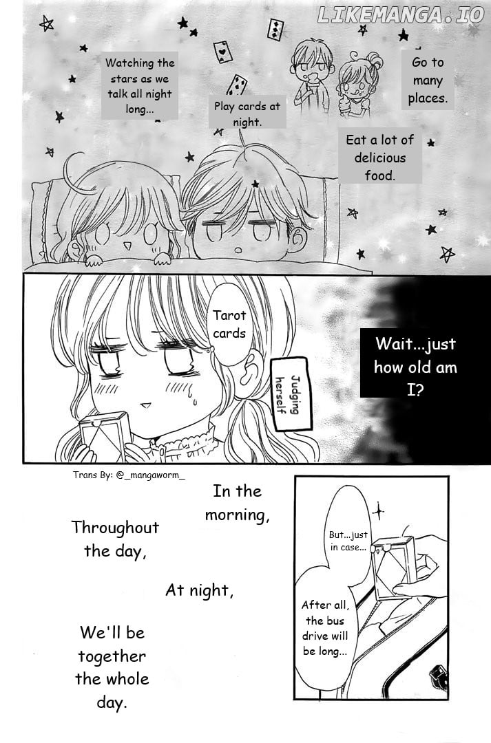 Boku Ni Hana No Melancholy chapter 59 - page 3