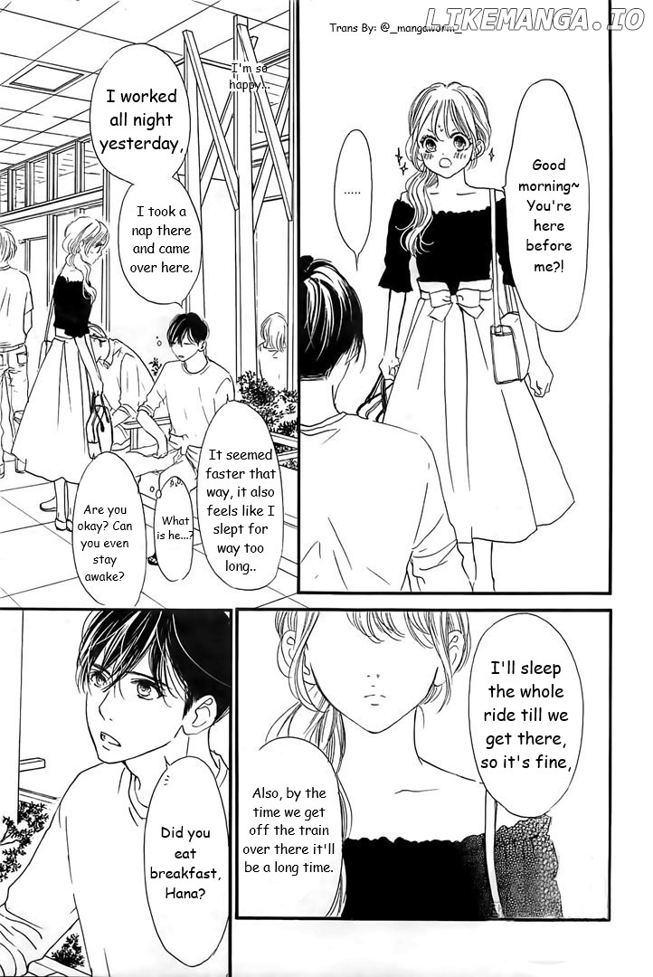 Boku Ni Hana No Melancholy chapter 59 - page 6