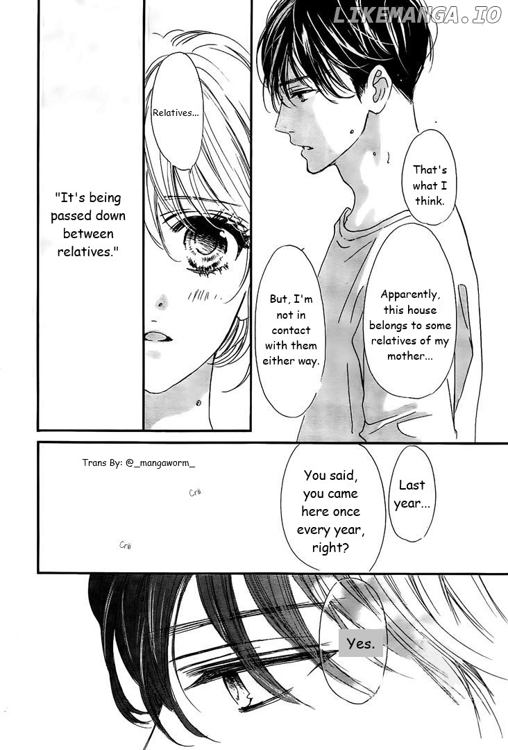 Boku Ni Hana No Melancholy chapter 60 - page 12