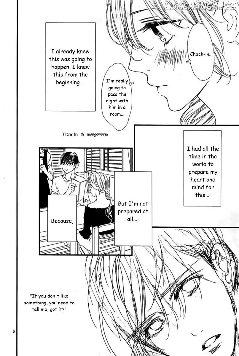 Boku Ni Hana No Melancholy chapter 61 - page 5